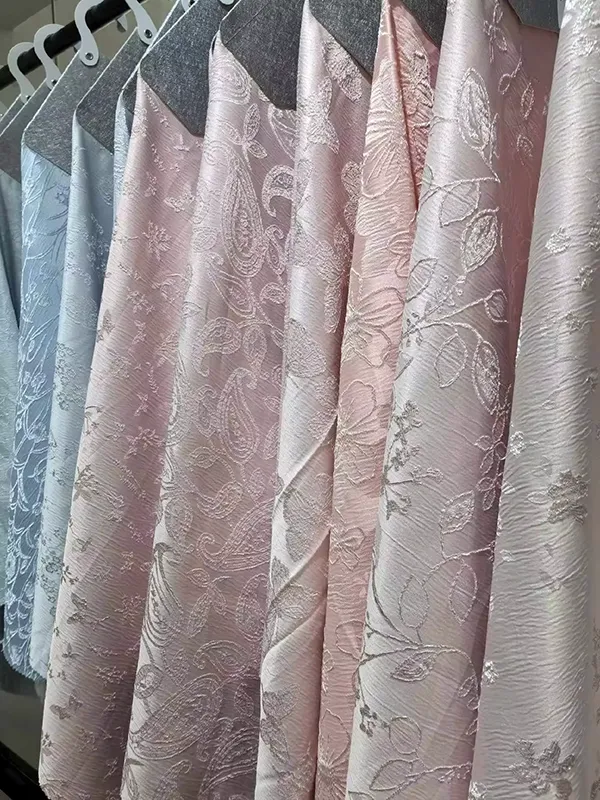96 Polyester 4 Spandex Soft Comfortable Garment Material Fabrics For Clothing Satin Jacquard Fabric 96 Polyester 4 Spandex Soft Comfortable Garment Material Fabrics For Clothing Satin Jacquard Fabric