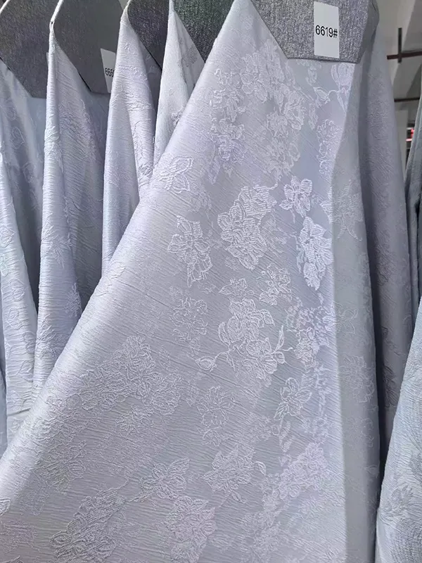 96 Polyester 4 Spandex Soft Comfortable Garment Material Fabrics For Clothing Satin Jacquard Fabric 96 Polyester 4 Spandex Soft Comfortable Garment Material Fabrics For Clothing Satin Jacquard Fabric