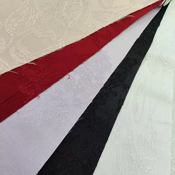 96 Polyester 4 Spandex Soft Comfortable Garment Material Fabrics For Clothing Satin Jacquard Fabric 96 Polyester 4 Spandex Soft Comfortable Garment Material Fabrics For Clothing Satin Jacquard Fabric