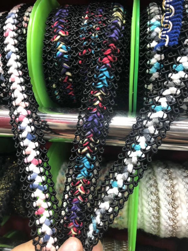 Clothing Accessories Gold and Silver Metallic Border Lace Trim Multicolor Sequin Gold Thread Metallic Lace Trim